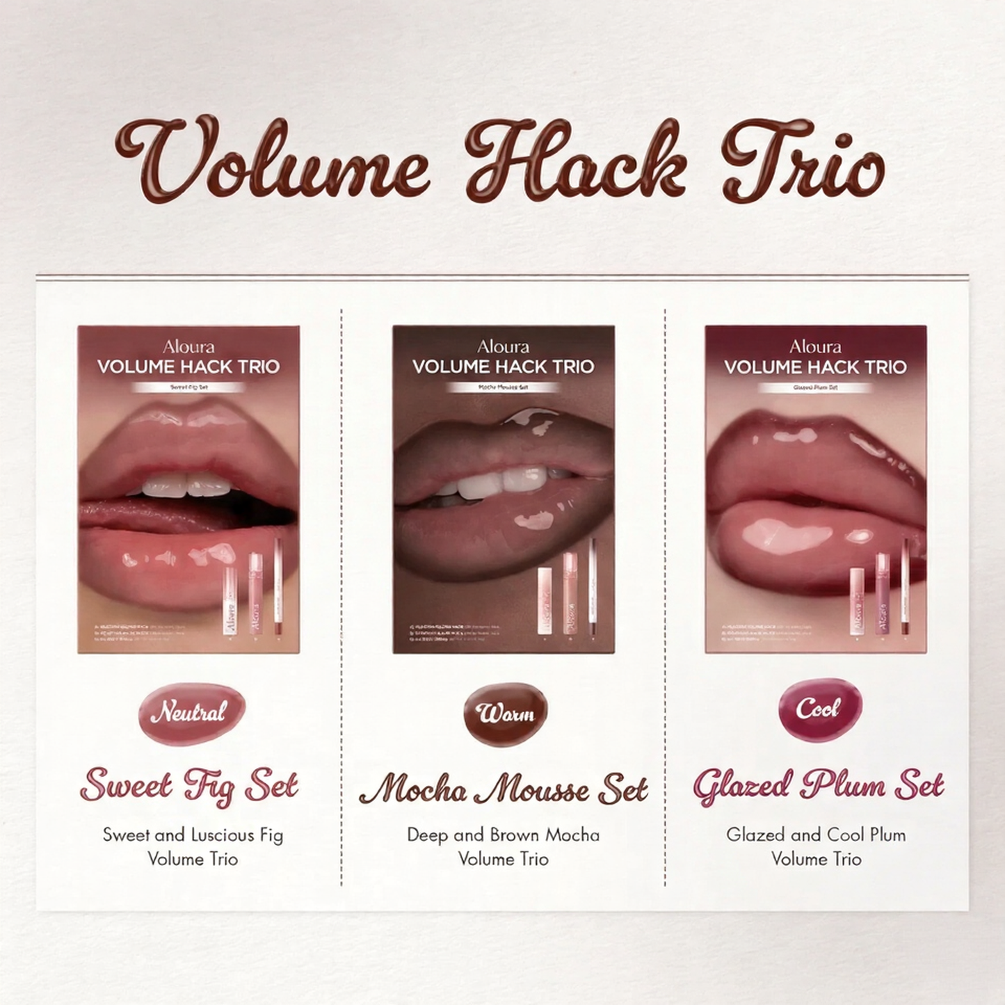 Aloura Volume Hack Trio