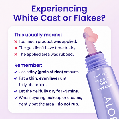 Aloura Instant Lift Eye Gel