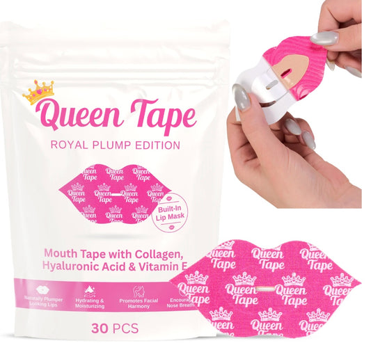 Aloura Queen Tape — Lip Mask